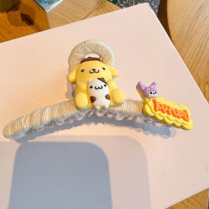 Sanrio Large Hair Clip Cute Cartoon Hair Claw Hair Pin Hair Accessories Women