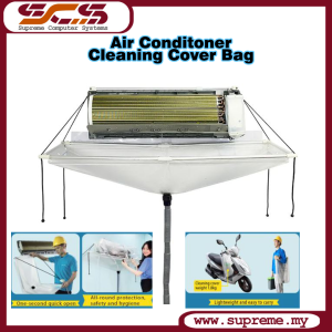 Air Conditioner Cleaning Cover Bag V-Drain Air Cond Base Cover Cleaning tools Easy Carry