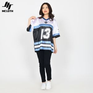 MCLOTH STORE Jersey Coquette Costume For Women / Jersey  Fottball Oversize Wanita / Jersey Futsal wanita Terbaru