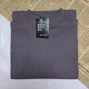 TURTLENECK lengan pendek / Turtleneck pendek Wanita