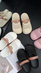 [Free Shipping] WomenS Summer EVA 2026 New Indoor Non-Slip Wear-Resistant Soft Sole Outdoor Beach Clogs