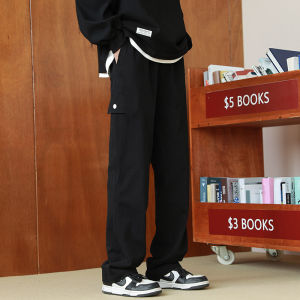Celana cargo pria celana korea celana panjang pria celana kulot pria kargo celana santai celana longgar pria korean style loose pants kasual celana joger premium pria oversize celana pinggang karet baggy pants straight celana polos celana pria keren