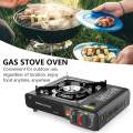 PORTABLE SAMGYUPSAL GRILL PAN SET INDOOR/OUTDOOR STOVE Best for Samgyupsal, Samgyupsal, Portable, Portable Gas Stove, Stovetop Grill Pan, Barbeque BBQ, Korean Samgyeopsal Set, Non-stick, Butane Gas Stove with Griller, Butane Gas , Samgyupsal Set, Samgupsa. 