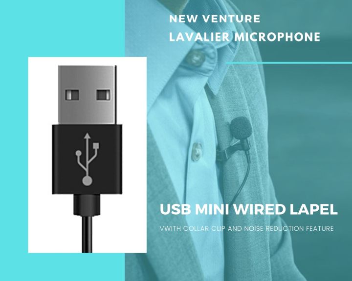 New%20Venture%20USB%20Lapel%20Microphone%20with%20Collar%20Clip%20and%20Custom%20Noise%20Reduction%20for%20Laptop%20Computer%20-%20Image%206