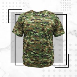 T-Shirt / Kaos Oblong Dryfit Loreng LINUD