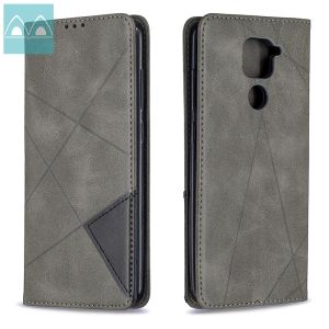 Ốp Điện Thoại Cho Xiaomi Redmi Note 9/10X(4G)/Redmi Note 9S 9 Pro Max Ốp Lật Dạng Ví Có Khe Cắm Thẻ Từ Màu Hỗn Hợp