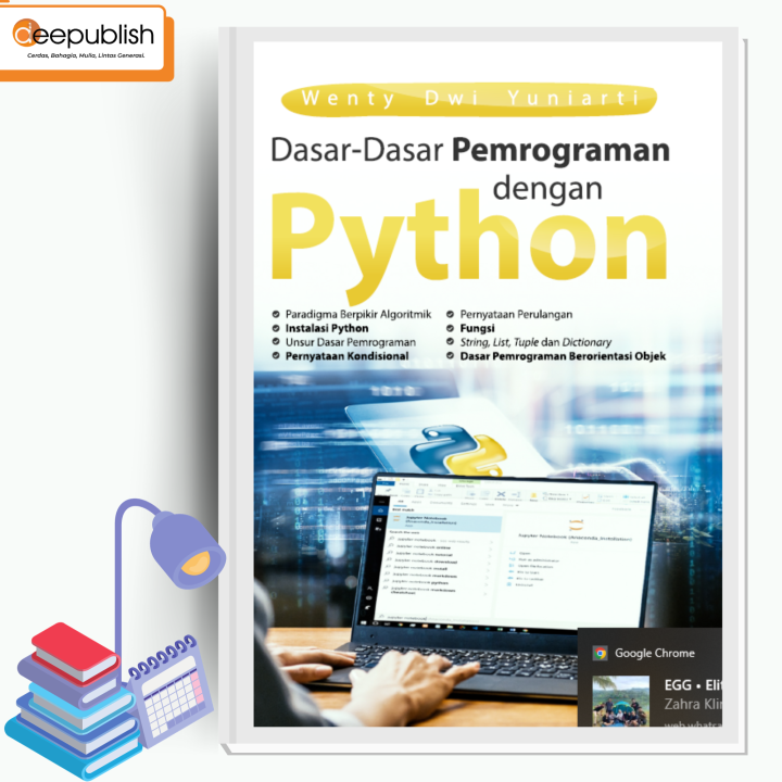 Buku Dasar-Dasar Pemrograman Dengan Python | Lazada Indonesia