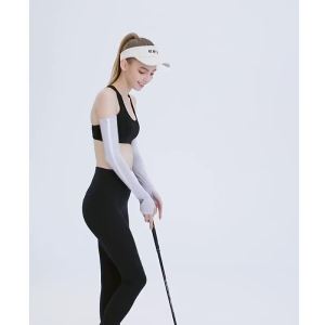 Sport Arm Sleeves UV Sun Anti-slip Ice Silk Sleeve Sunscreen Cuff Summer Gloves Riding Sports Safety Arm Warmers