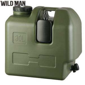 Water Container with Spigot Water Jug for Outdoor Handwashing Emergency
