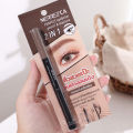ดินสอเขียนคิ้ว & มาสคาร่า เมอร์เรซกา จบในแท่งเดียว กันน้ำ กันเหงื่อ MERREZCA PERFECT EYEBROW PENCIL & MASCARA 2 IN 1. 