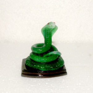 [HCM]Một tượng con giáp cẩm thạch xanh-kèm đế