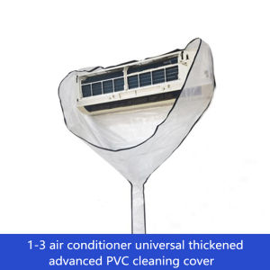 Reusable PVC air conditioning cleaning cover suitable for 1-3HP air conditioners cleaning bag hanging type air conditioning waterproof cover tool set water collecting bag