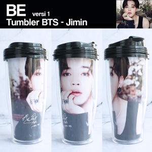 Tumbler BTS BE versi 1 / Merchandise KPOP Murah bt21 Unofficial Botol Minum Taehyung Jimin Jungkook Jin Suga RM JHope ARMY