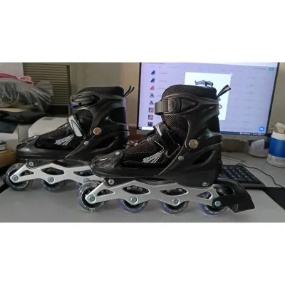 Kids Inline Skates Roller Skate Shoes light skate shoe Outdoor Skating Kasut Roda Budak Kasut Roda Kanak-Kanak