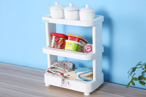 Kệ bếp 3 tầng kệ đựng gia vị nhà bếp Nachi Plus INOCHI tiêu chuẩn Nhật Bản - Happy Home 4U