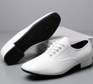 Brand New Latin Dance Shoes Men Modern Ballroom Tango Man Dance Shoes Black Color Teacher Shoes Salsa Practise