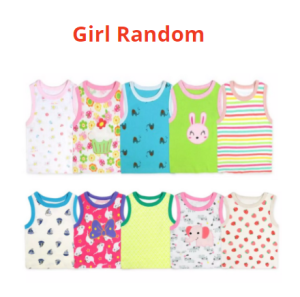 BABA Baby Cotton Sando Clothes Kids Pajama Sando Top sando For Kid Baby Boy Girl Tank Sando RANDOM  Sando for boys kids Sando for girls kids
