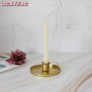 JCSYFAC Giá đỡ nến trang trí để bàn phong cách retro cổ điển tiệc cưới