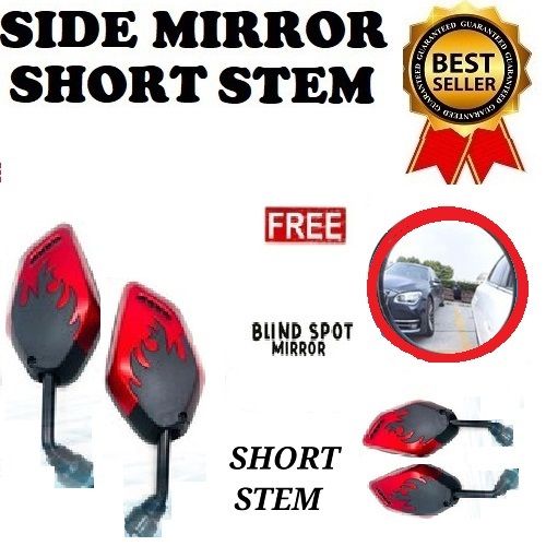 SYM Magic X 110 /Motorcycle Side Mirror dahon type short stem