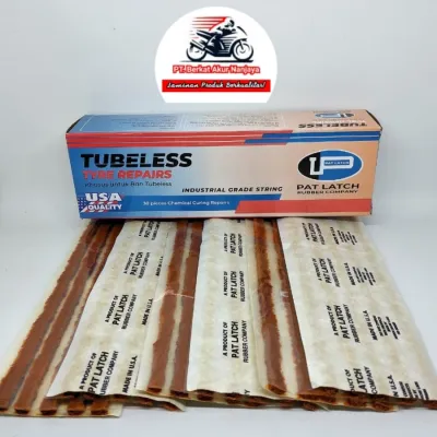 Karet Tambal Ban Tubeless - Made USA