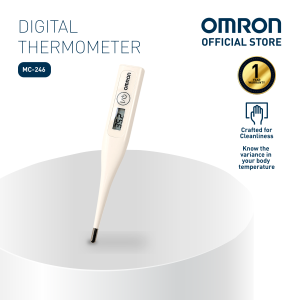 OMRON Digital Thermometer MC-246-AP4 [1 year warranty]