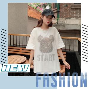 KDAShop ก็สวยเกินเพื่อนไปเลยสิคะะ เสื้อยืดคอลเลคชั่นหมีวิ้งค์ ผ้านิ่มเด้ง แต่งเลื่อมวิบวับให้ความปังไม่มีโป๊ะ