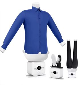Jiepao Automatic Inflatable Garment Steamer Ironing Machine Clothes Wrinkle Remover Home Electric Ironing Device