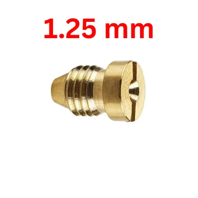 Đầu Phun Bọt TuyếtTâm Phun Cho Bình Bọt Tuyết Chuyên Dụng Bằng Đồng Thau