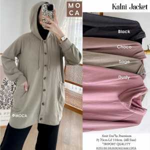 0207 KALNI JACKET WANITA BY MOCA