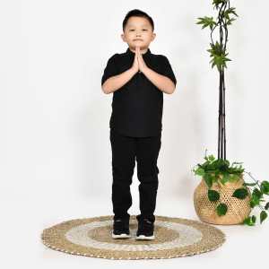 Koko Arfa Koko Anak  Tangan Pendek