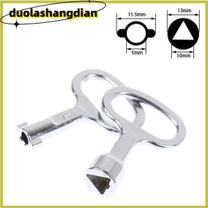 [Duola] Panel Lock Key Universal Wrench Triangle Socket Electrical Cupboard Box Switch