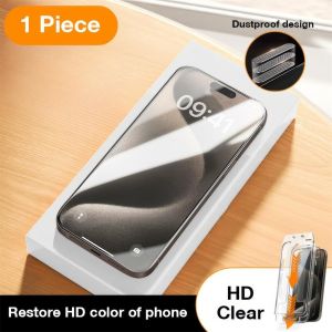 [ iPhone16 film ]HD&Privacy Tempered Glass For iPhone16 Pro Max 15 14 13 12 11 7/8Plus XS XR Full Cover HD Screen Protect