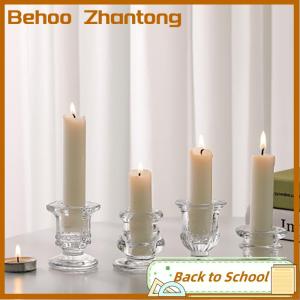 Behoo Candle Holder Novelty Nordic Decor Candlestick Romantic Candle Stand Desk Accessories Wedding Centerpieces Ornaments Gifts