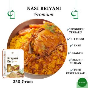 Bumbu Nasi Briyani Instant Premium Timur Tengah UNTUK 3-4 Porsi Bumbu Masak Instant Timur Tengah Bumbu Praktis