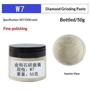 SIGNET 1Pcs Fast Polishing Diamond Paste Compound Mirror Finish 50G Lapping Polishing Paste Durable Mirror Polishing Agent for Glass Jade Ceramic Watch