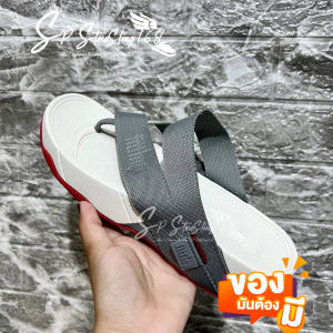 รองเท้าแตะ Fitflopนิ่มเบาสบาย มีสินค้าพร้อมจัดส่ง สวยตรงตามรูปแน่นอน 100%