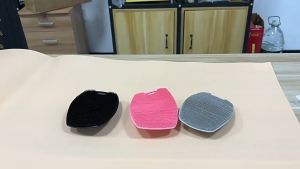 Silicone Bath Brush - Exfoliating Shampoo - Body Scrubber for Smooth Skin Bath - Daily Body Clean