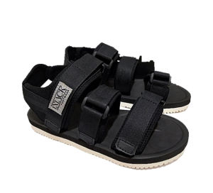 KARIS COLLECTION SANDAL GUNUNG TRAVELING CASUAL REMAJA DEWASA PRIA WANITA WREN BLACK WHITE