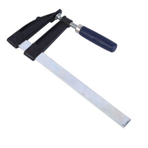 Papan Kayu Heavy Duty Woodworking 80*600mm F Clamp Wooden Handle Clamp Catok Penjepit Kayu F Clamp Papan Kayu