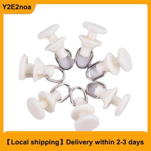 【Local shipping】 20pcs Curtain Track Glider Rail Curtain Hook Rollers Curtain Tracks Accessories