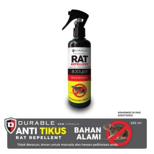 Durable Anti Tikus Penguris Tikus Mobil Rumah Rat Repellent Refill
