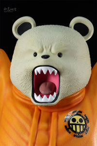 One Piece BEPO Kung Fu Bear GK BIG FIGURE 60CM Collection Limited Model Ready Stock