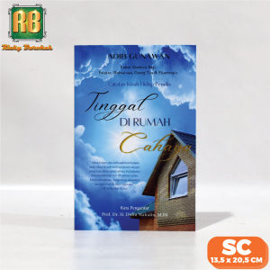 Buku Novel Remaja Best Seller Tinggal Dirumah Cahaya Republika Soft Cover Buku Motivasi Hidup