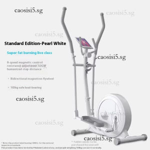Foldable Magnetic Elliptical hine Exercise Equipment Exercise Bike Home Ultra Quiet Running And Fitness Bike