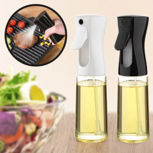 Spray Bottle Kitchen Oil Pot Alcohol Dispenser Spray Alcohol Atomizer Reusable & Portable Spray Bottle 300ml