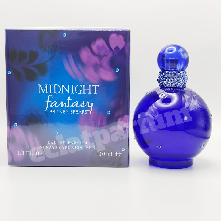 Britney Spears Midnight Fantasy Eau De Parfum Spray 100ml Eclat
