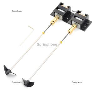 [COD] Springhooe 2ชุดมอเตอร์คู่ RC Boat Motor Drive ชุด130ชุดมอเตอร์สำหรับ DIY Model Ship