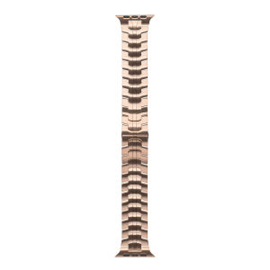 YALILAI Metal Band for Apple Watch 49mm 46mm 45mm 44mm 42mm 41mm 40mm 38mm Men & Women Business Stainless Steel Strap for Apple iWatch Ultra 3/2 Series 11/10/9/8/7/SE/6/5/4/3/2/1