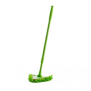 ไม้ถูพื้นสามเหลี่ยมหมุนได้180องศาเพดานและแปรงทำความสะอาดผนังไม้ถูพื้นแปรงปัดฝุ่นอุปกรณ์ทำความสะอาดบ้าน