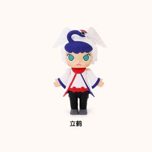 POPMART Molly Palace Auspicious Animal Series Figures pop mart molly blind collection action figure decorative gift